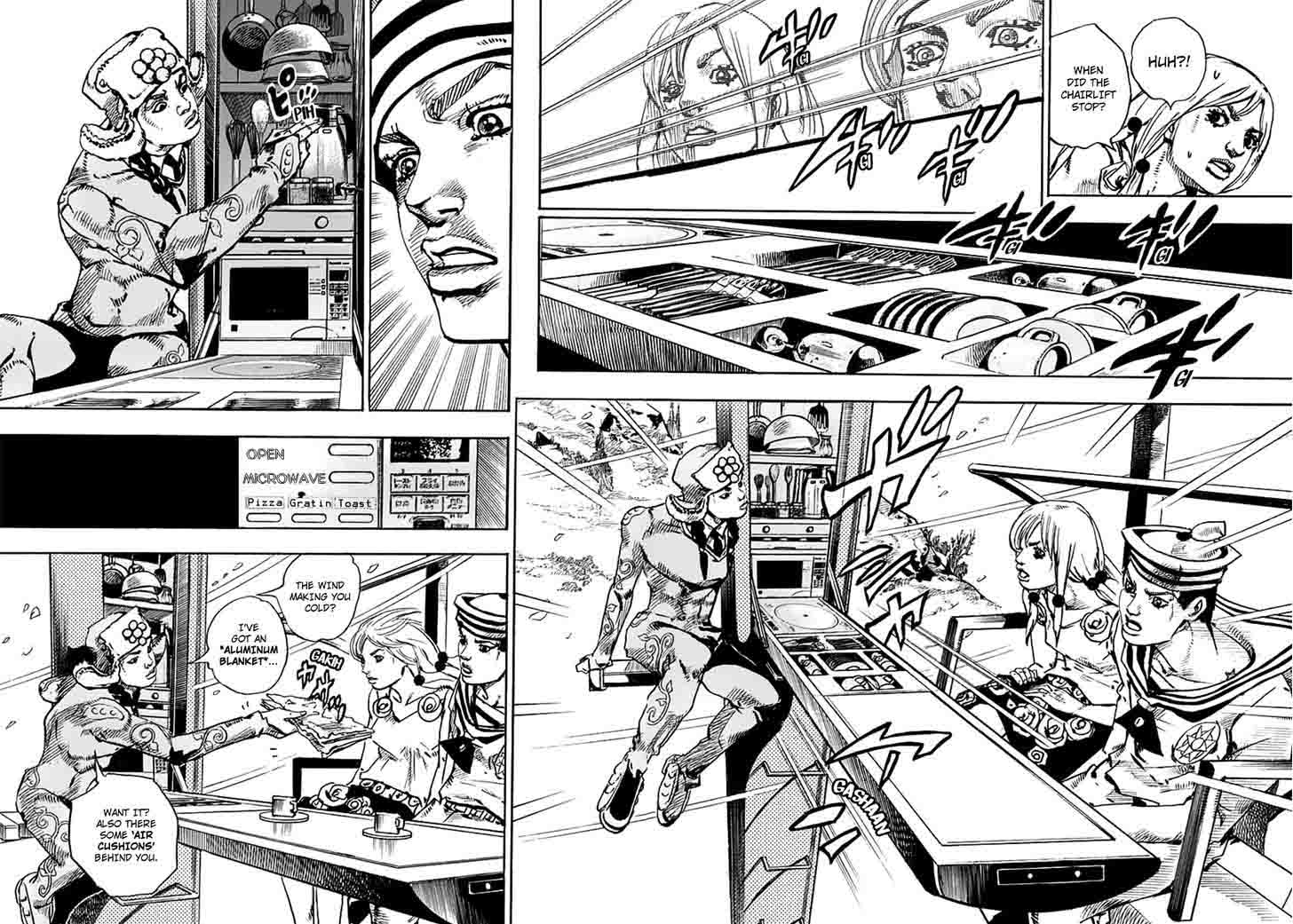 Jojos Bizarre Adventure Part 8 Jojolion Chapter 65 Page 31