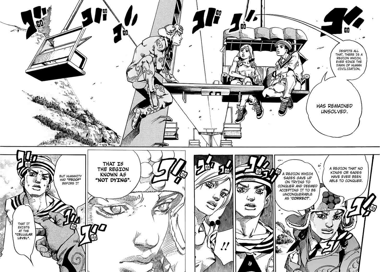 Jojos Bizarre Adventure Part 8 Jojolion Chapter 66 Page 10