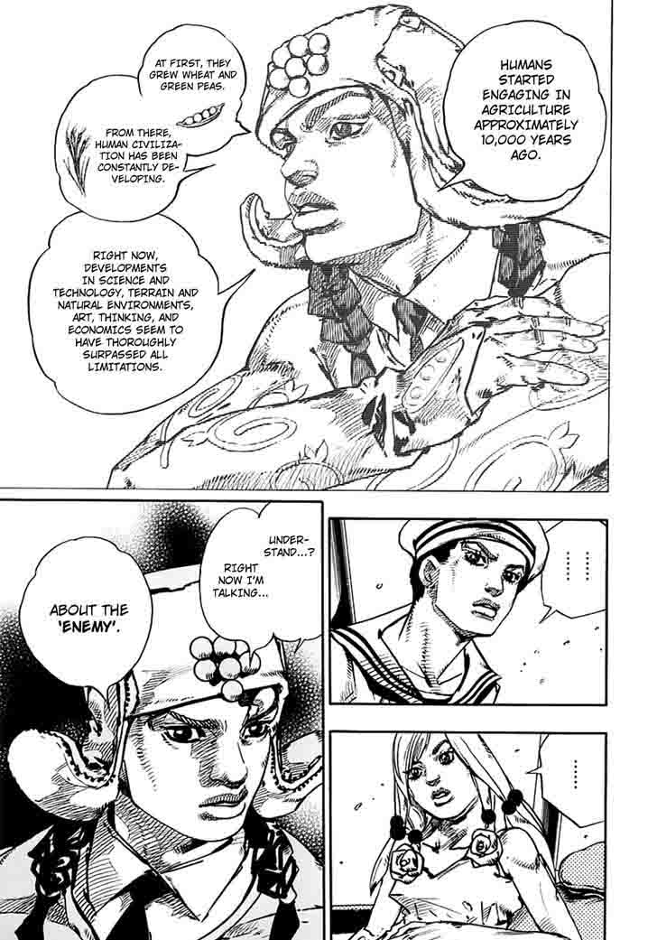 Jojos Bizarre Adventure Part 8 Jojolion Chapter 66 Page 9