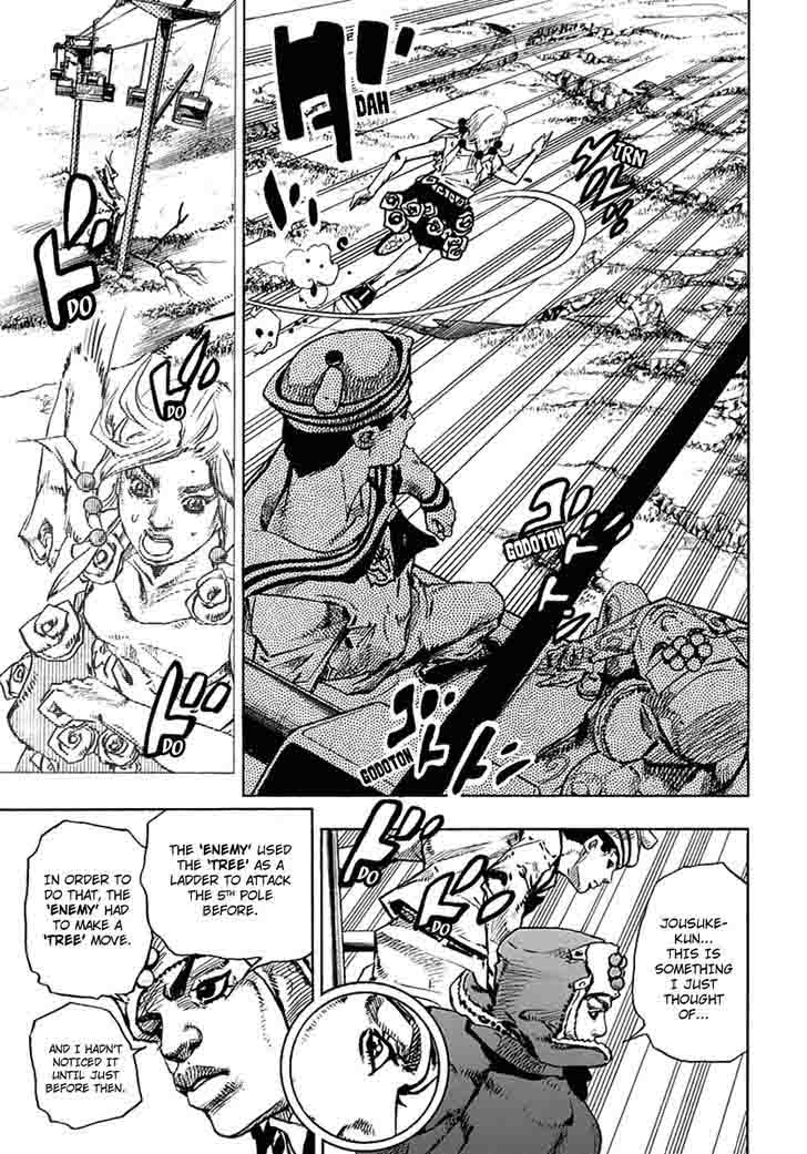 Jojos Bizarre Adventure Part 8 Jojolion Chapter 67 Page 11