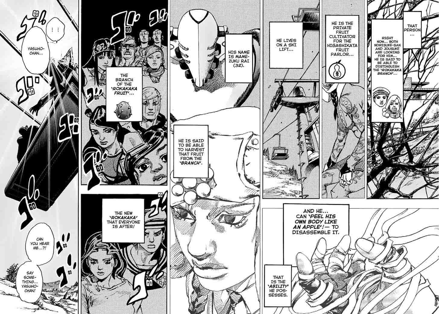 Jojos Bizarre Adventure Part 8 Jojolion Chapter 67 Page 3