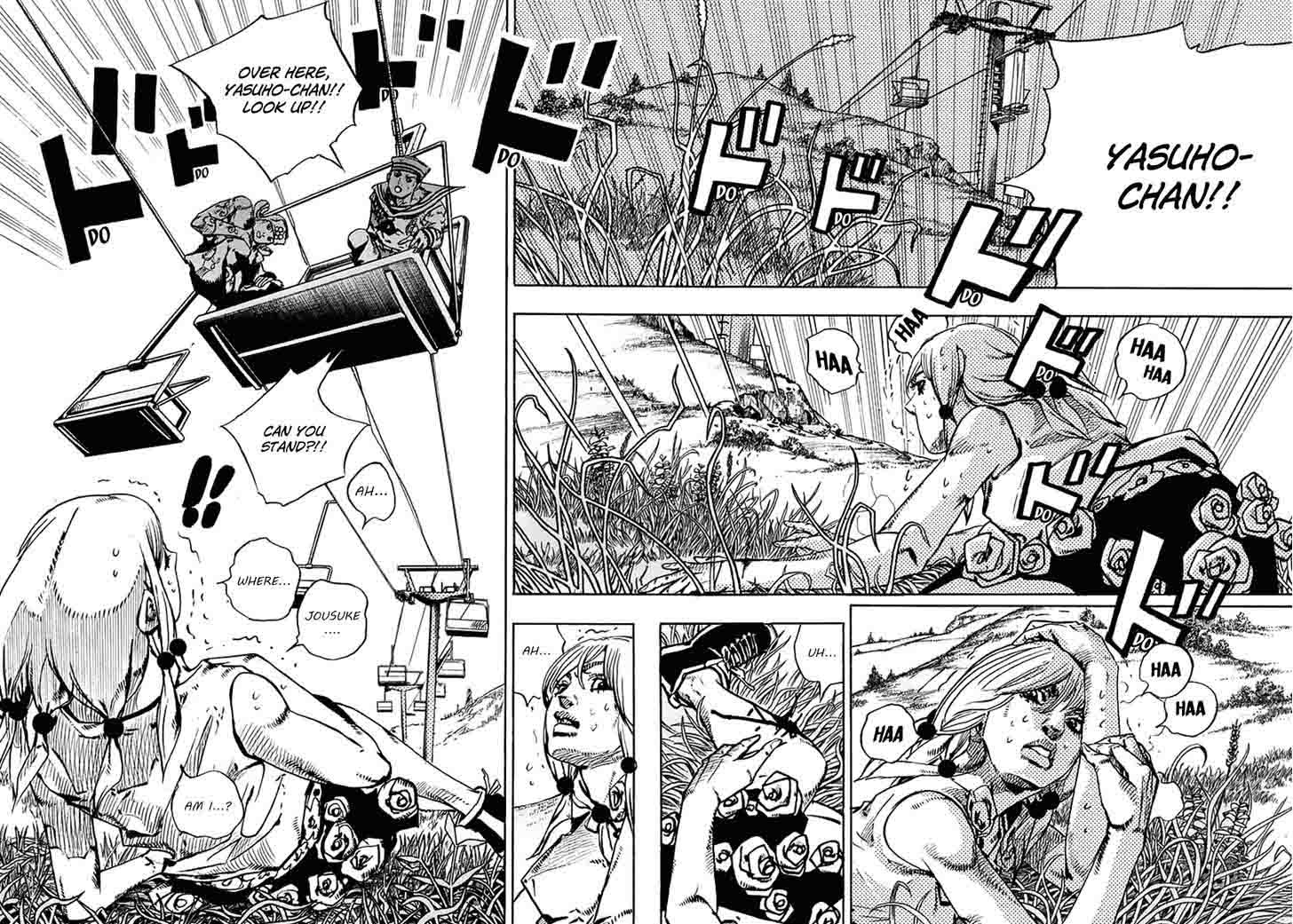 Jojos Bizarre Adventure Part 8 Jojolion Chapter 67 Page 4