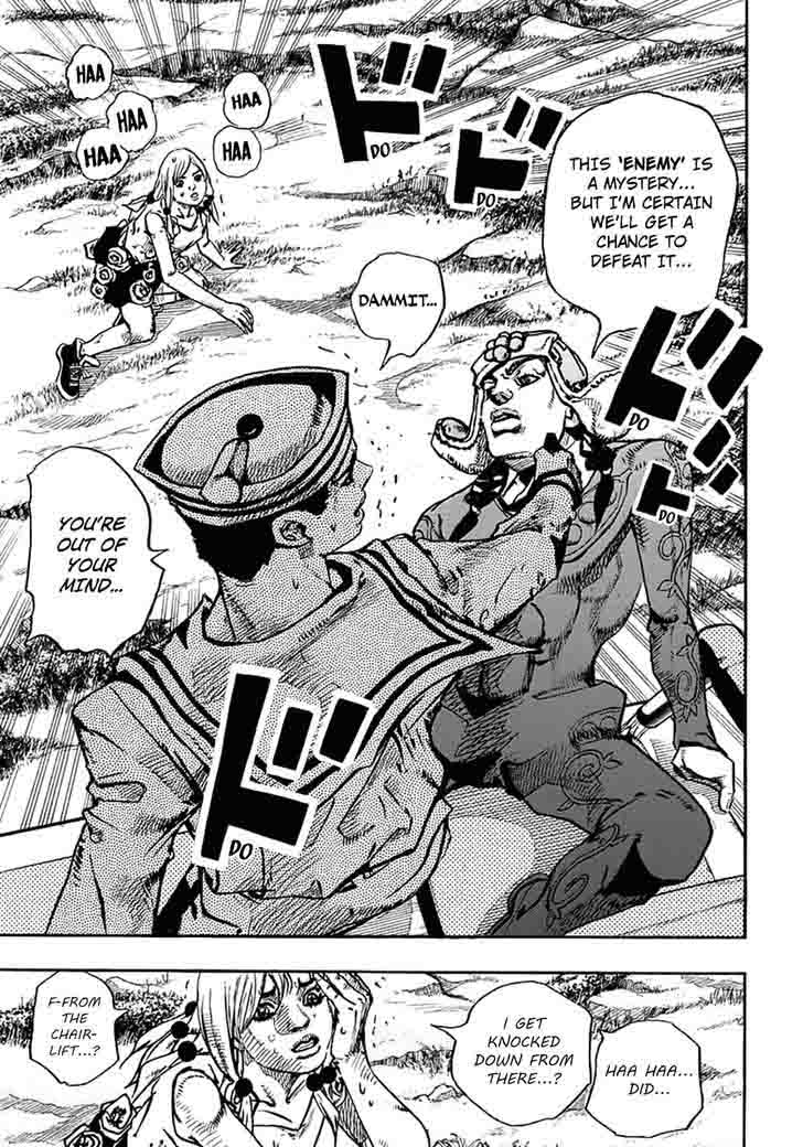 Jojos Bizarre Adventure Part 8 Jojolion Chapter 67 Page 6