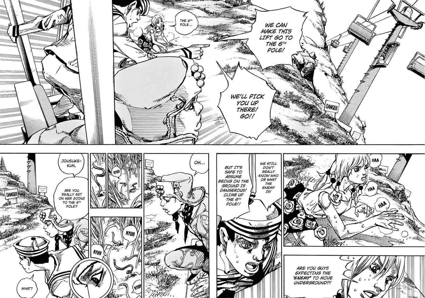 Jojos Bizarre Adventure Part 8 Jojolion Chapter 67 Page 9