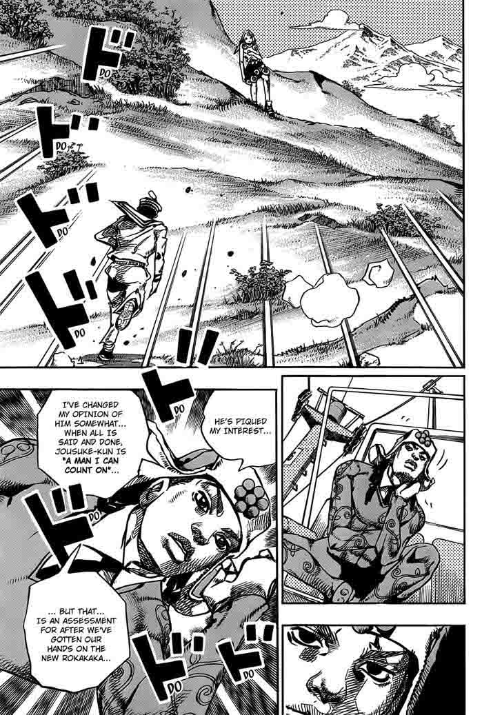 Jojos Bizarre Adventure Part 8 Jojolion Chapter 68 Page 16