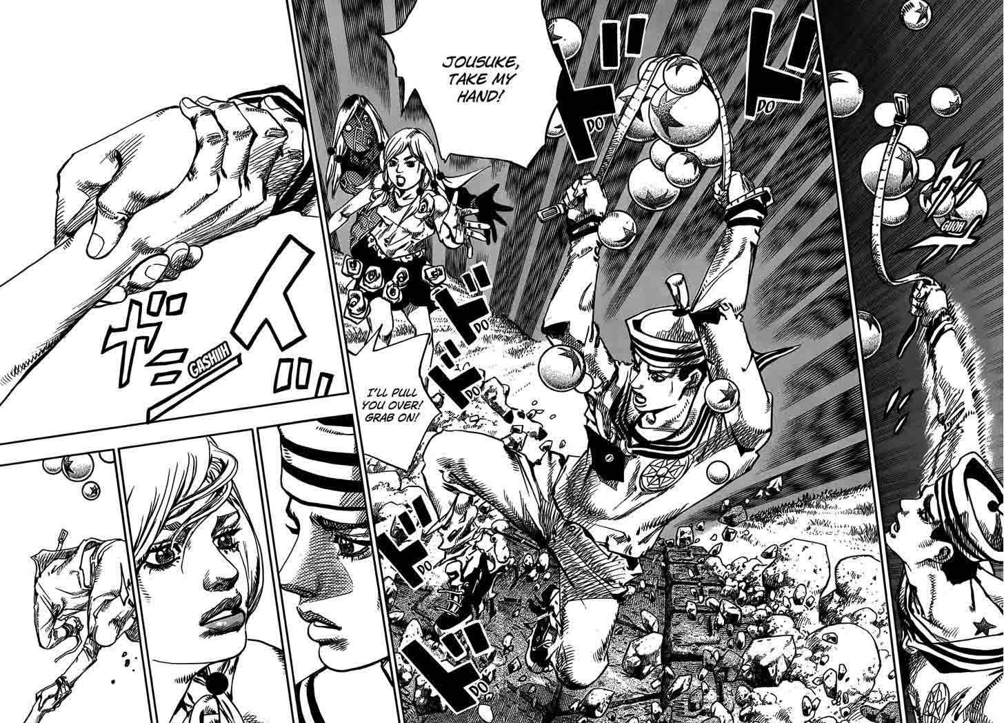 Jojos Bizarre Adventure Part 8 Jojolion Chapter 68 Page 27