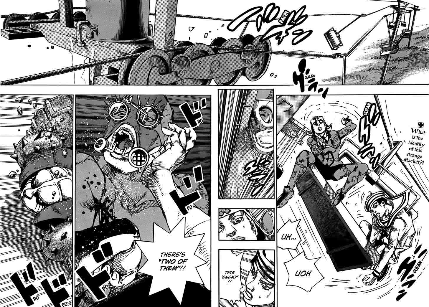 Jojos Bizarre Adventure Part 8 Jojolion Chapter 68 Page 3