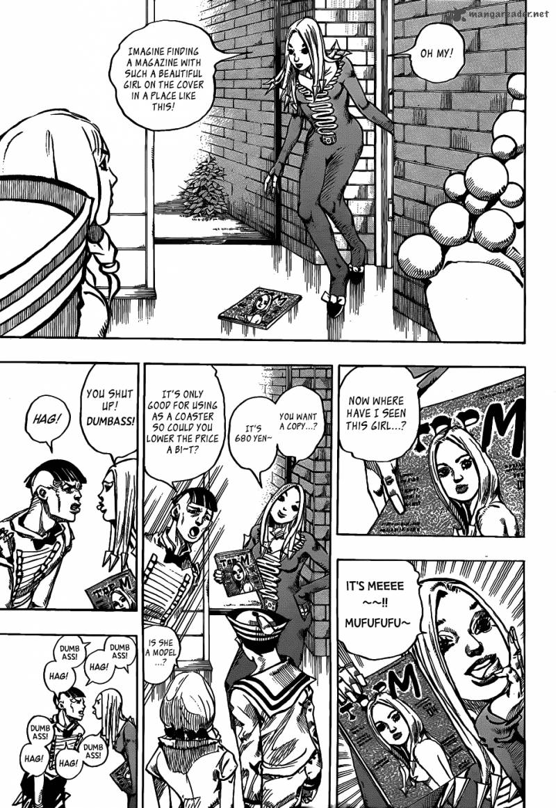 Jojos Bizarre Adventure Part 8 Jojolion Chapter 7 Page 13