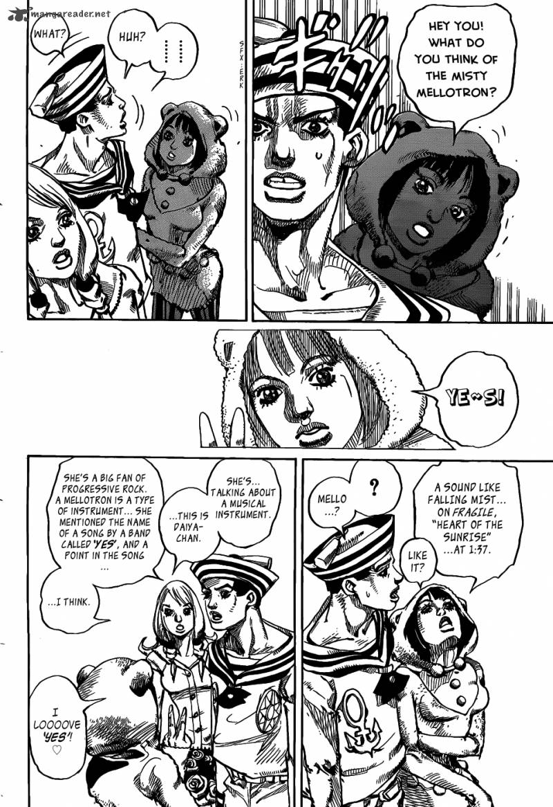 Jojos Bizarre Adventure Part 8 Jojolion Chapter 7 Page 14