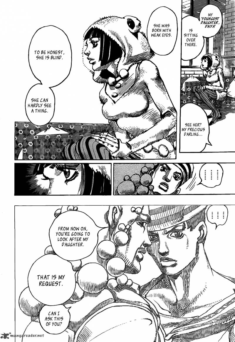 Jojos Bizarre Adventure Part 8 Jojolion Chapter 7 Page 25