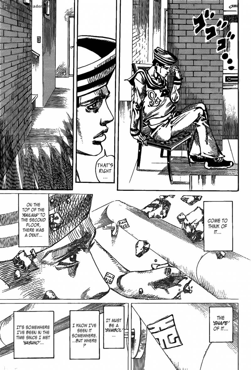 Jojos Bizarre Adventure Part 8 Jojolion Chapter 7 Page 34