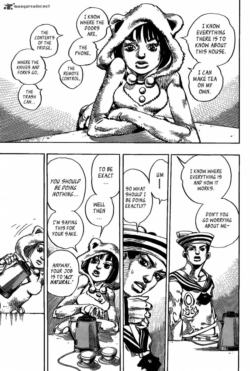 Jojos Bizarre Adventure Part 8 Jojolion Chapter 7 Page 38