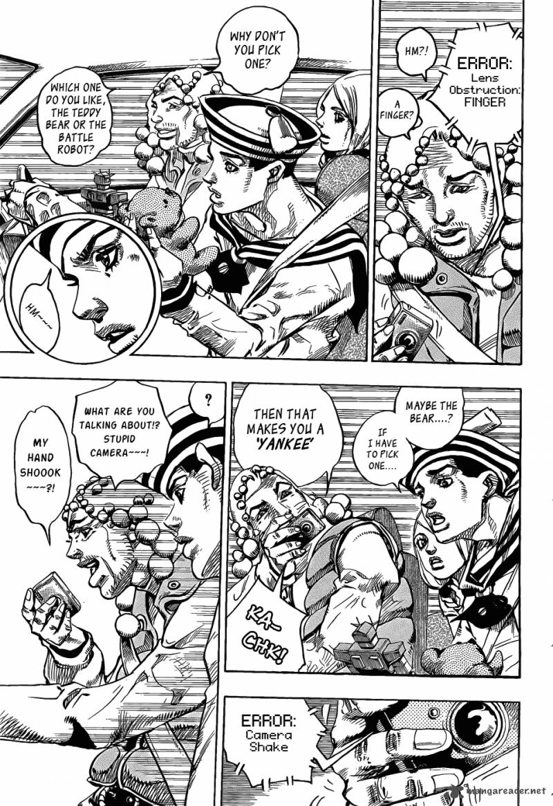 Jojos Bizarre Adventure Part 8 Jojolion Chapter 7 Page 4