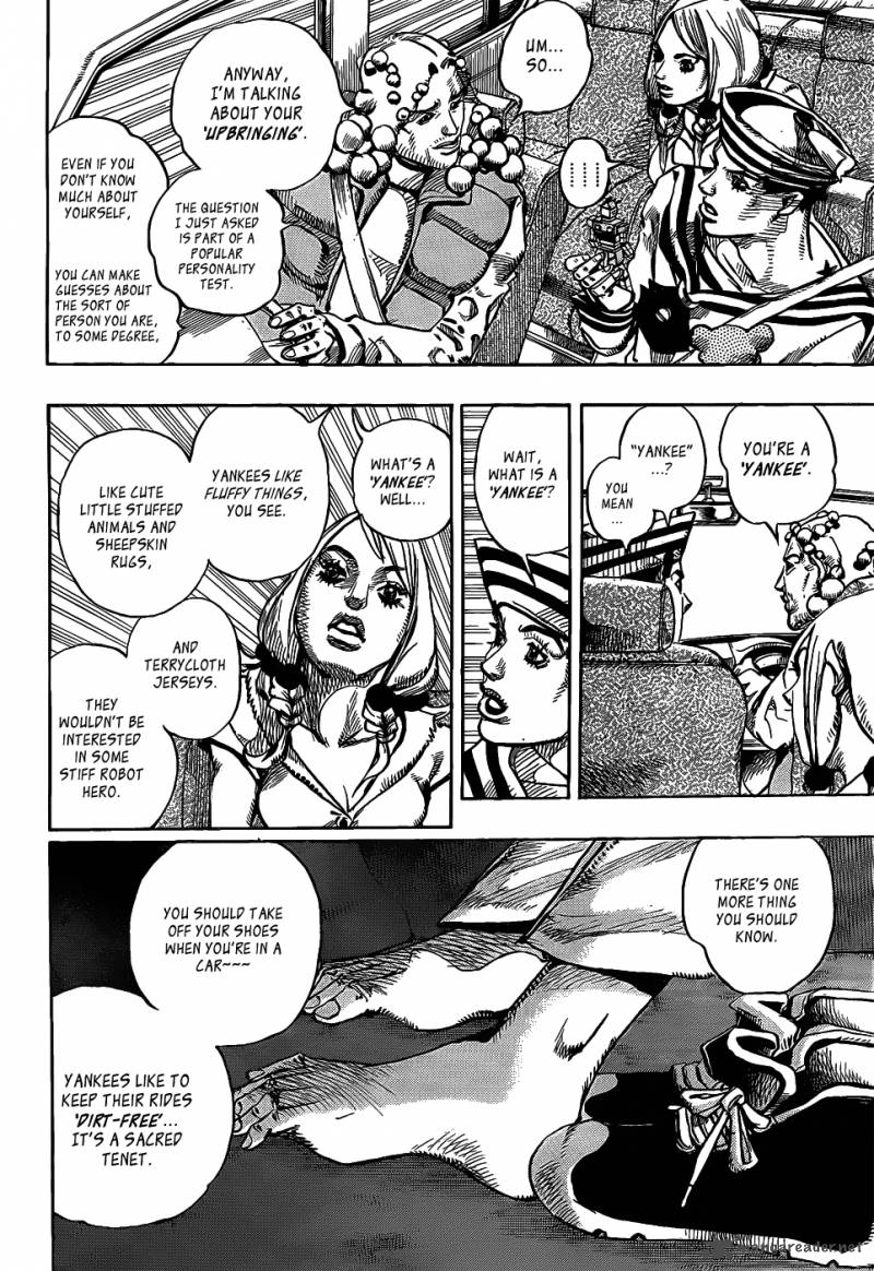 Jojos Bizarre Adventure Part 8 Jojolion Chapter 7 Page 5