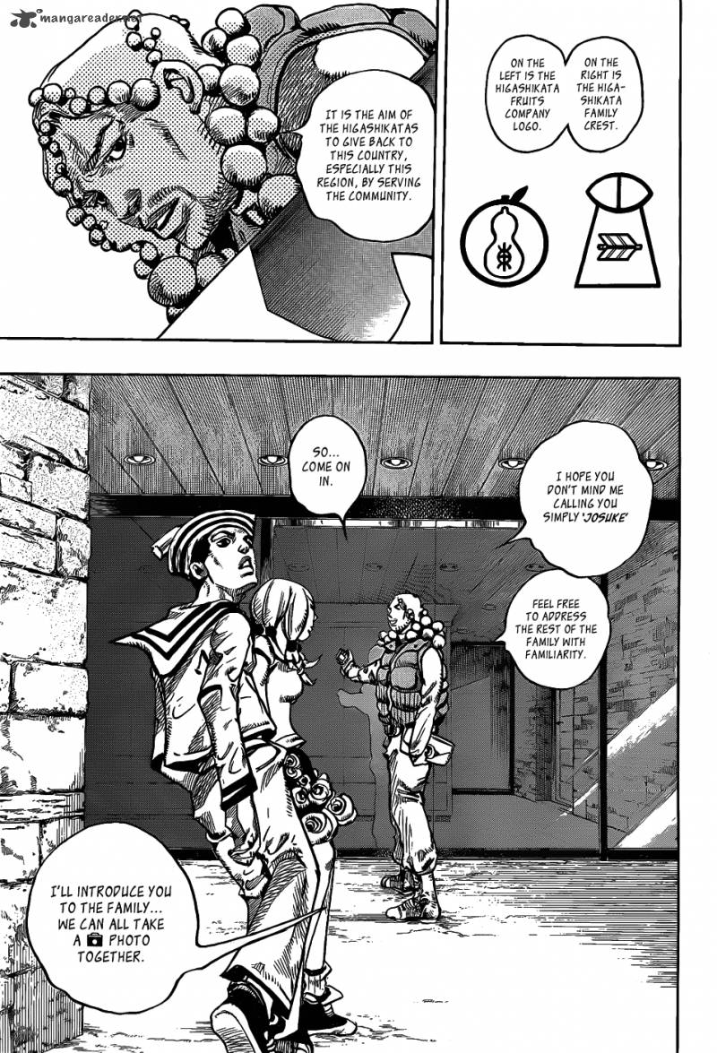 Jojos Bizarre Adventure Part 8 Jojolion Chapter 7 Page 9