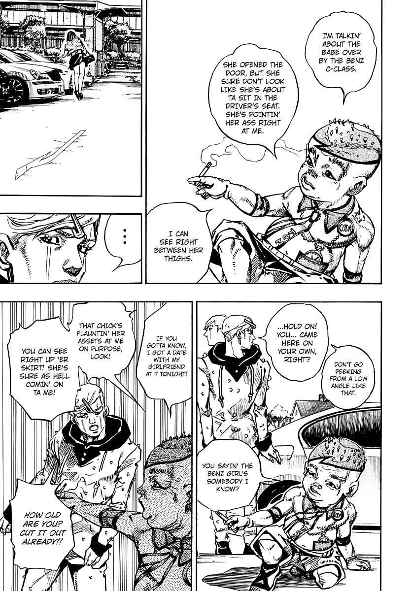 Jojos Bizarre Adventure Part 8 Jojolion Chapter 70 Page 27