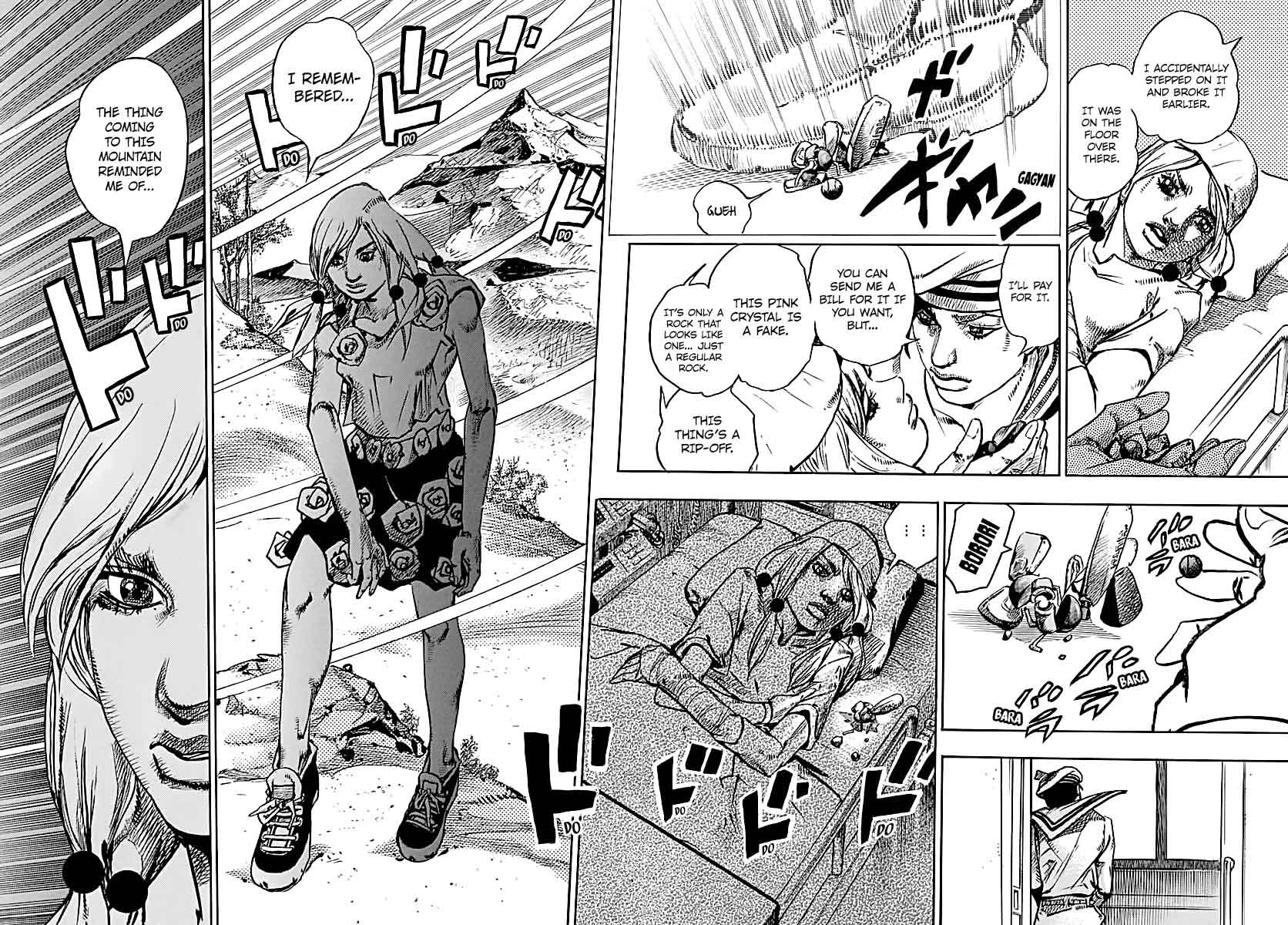 Jojos Bizarre Adventure Part 8 Jojolion Chapter 71 Page 38