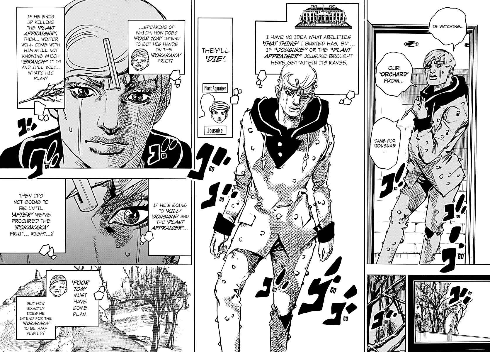 Jojos Bizarre Adventure Part 8 Jojolion Chapter 72 Page 27