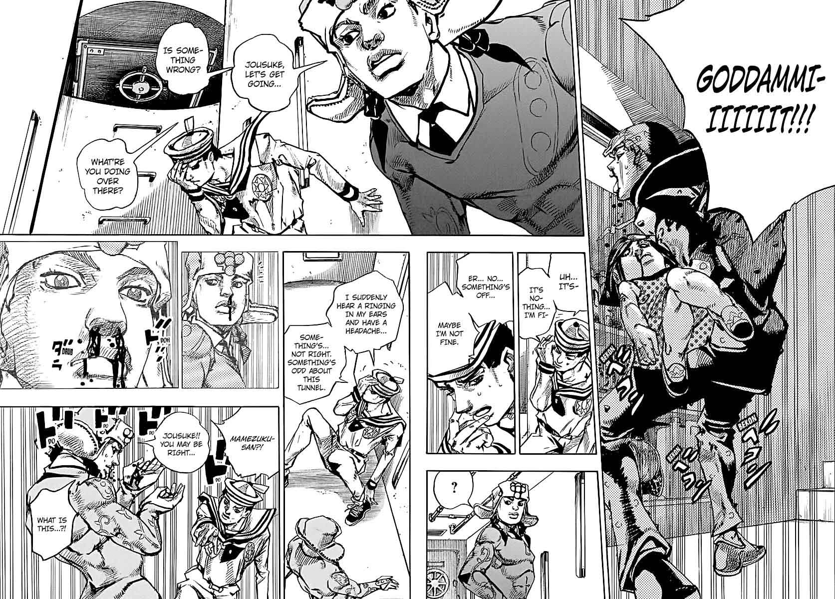 Jojos Bizarre Adventure Part 8 Jojolion Chapter 73 Page 14