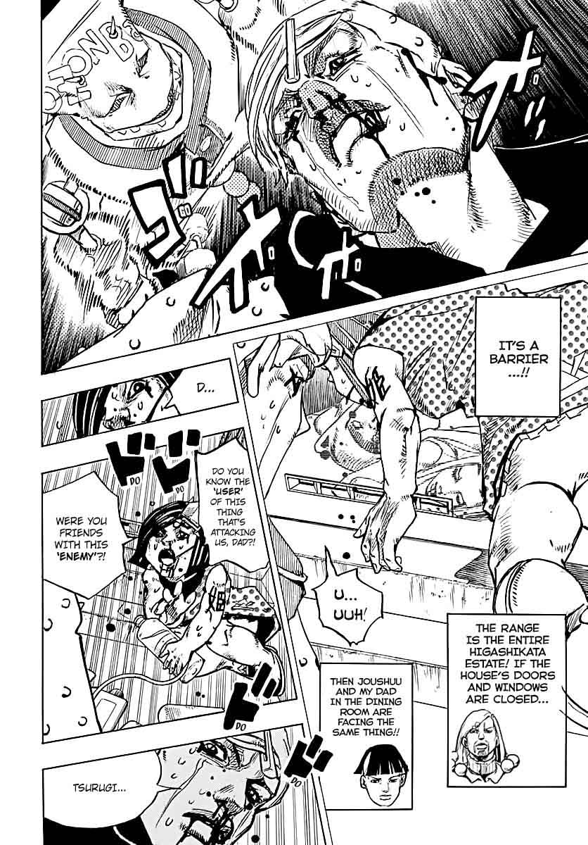 Jojos Bizarre Adventure Part 8 Jojolion Chapter 74 Page 4