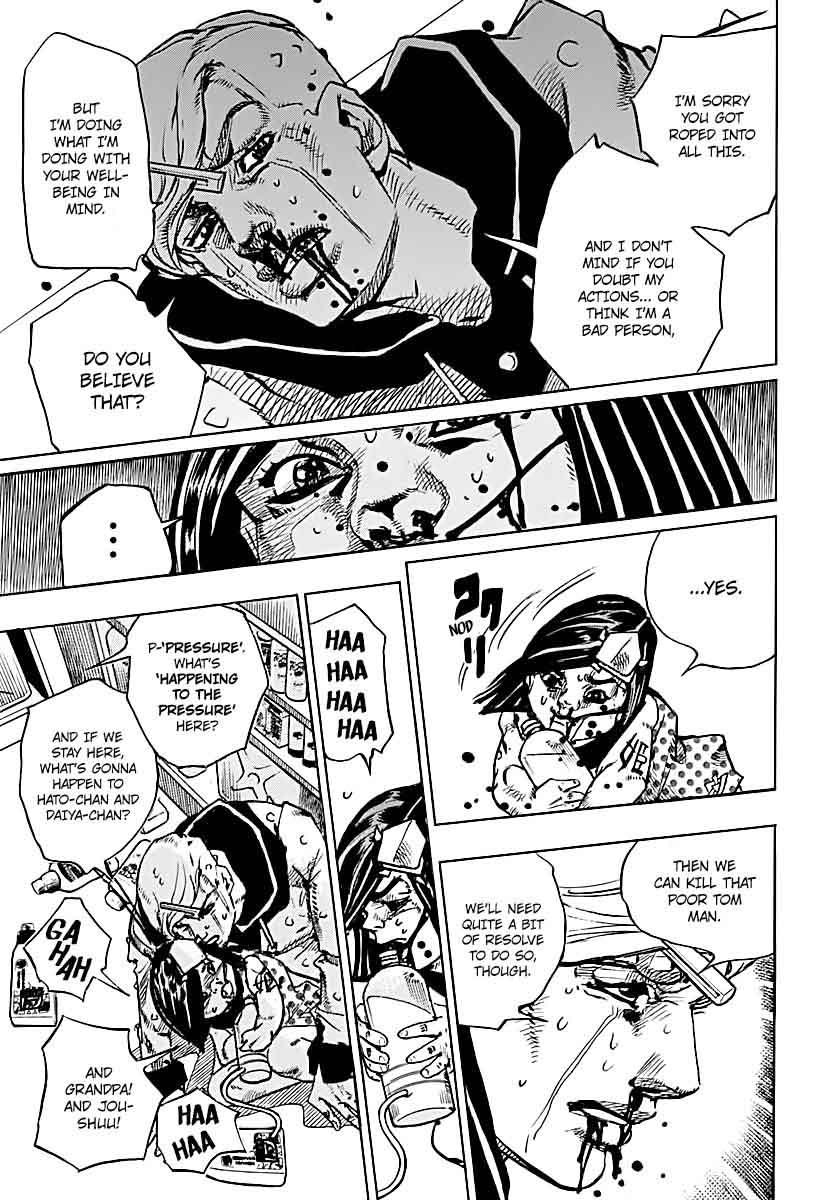 Jojos Bizarre Adventure Part 8 Jojolion Chapter 74 Page 5