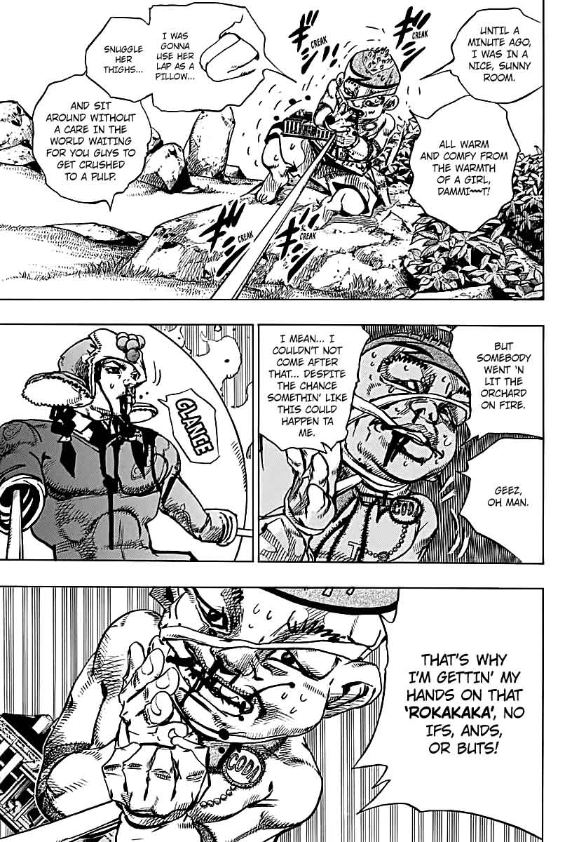 Jojos Bizarre Adventure Part 8 Jojolion Chapter 75 Page 10