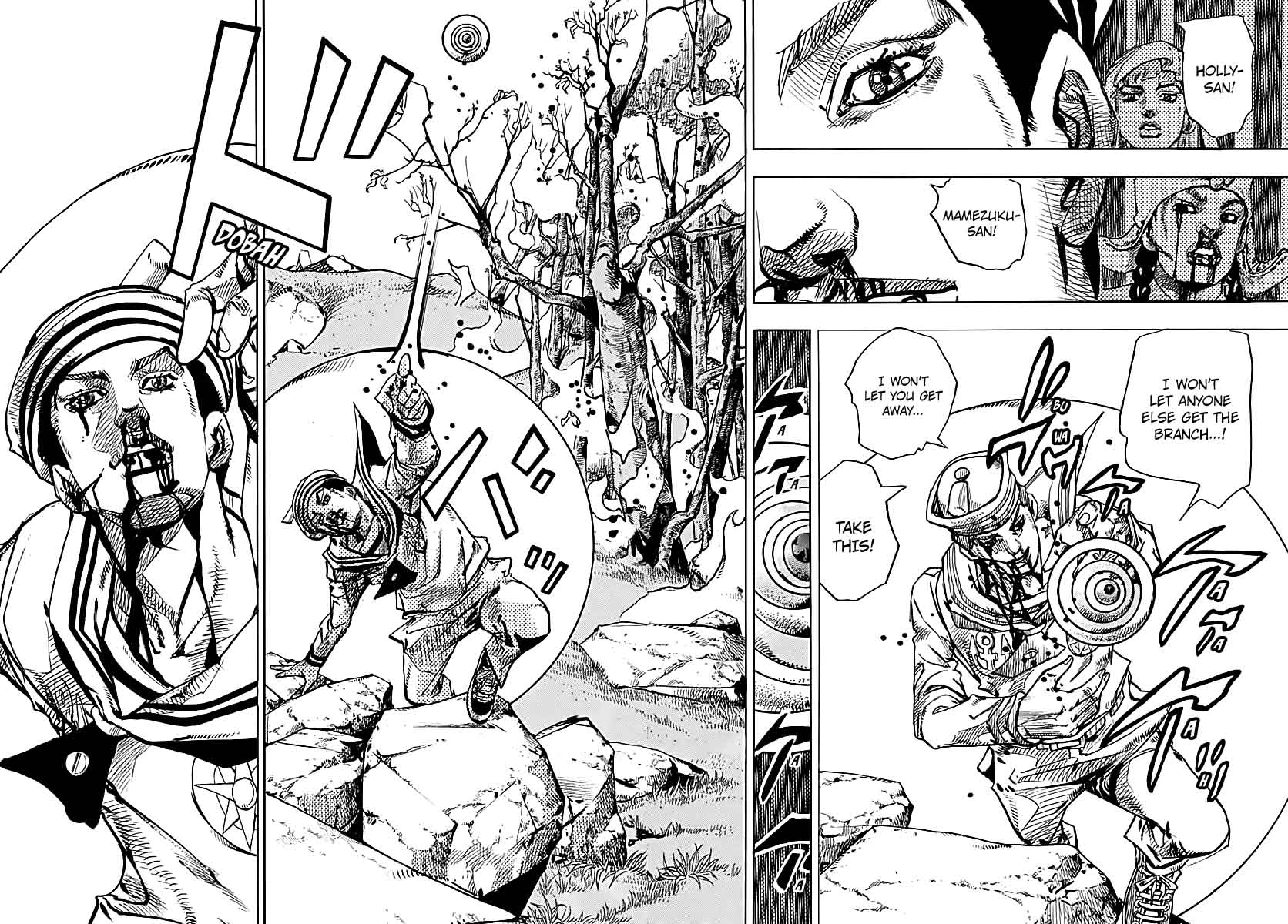 Jojos Bizarre Adventure Part 8 Jojolion Chapter 75 Page 31