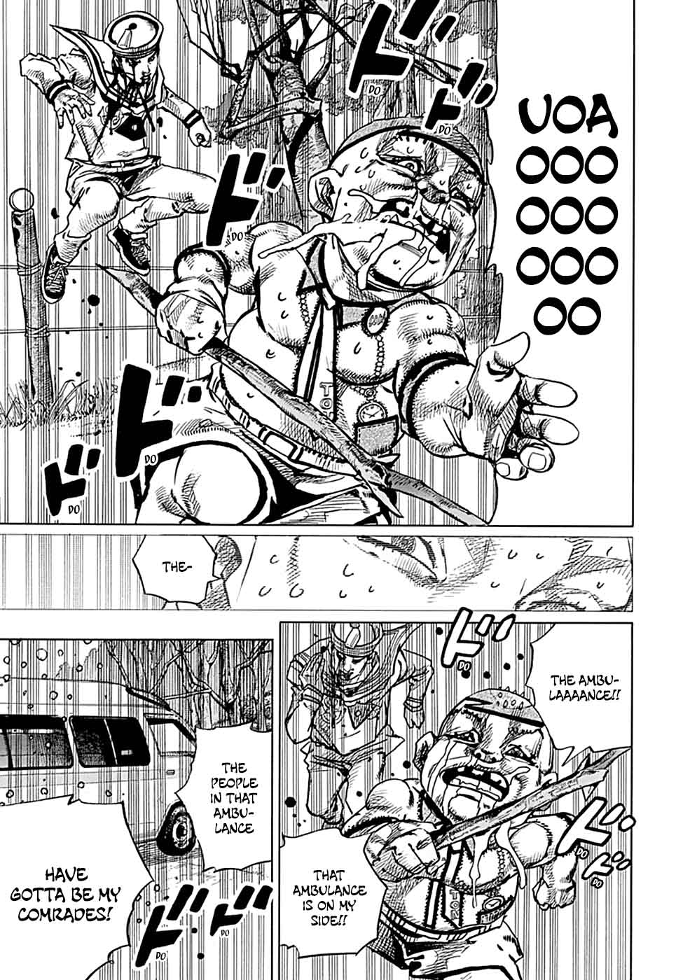 Jojos Bizarre Adventure Part 8 Jojolion Chapter 76 Page 11