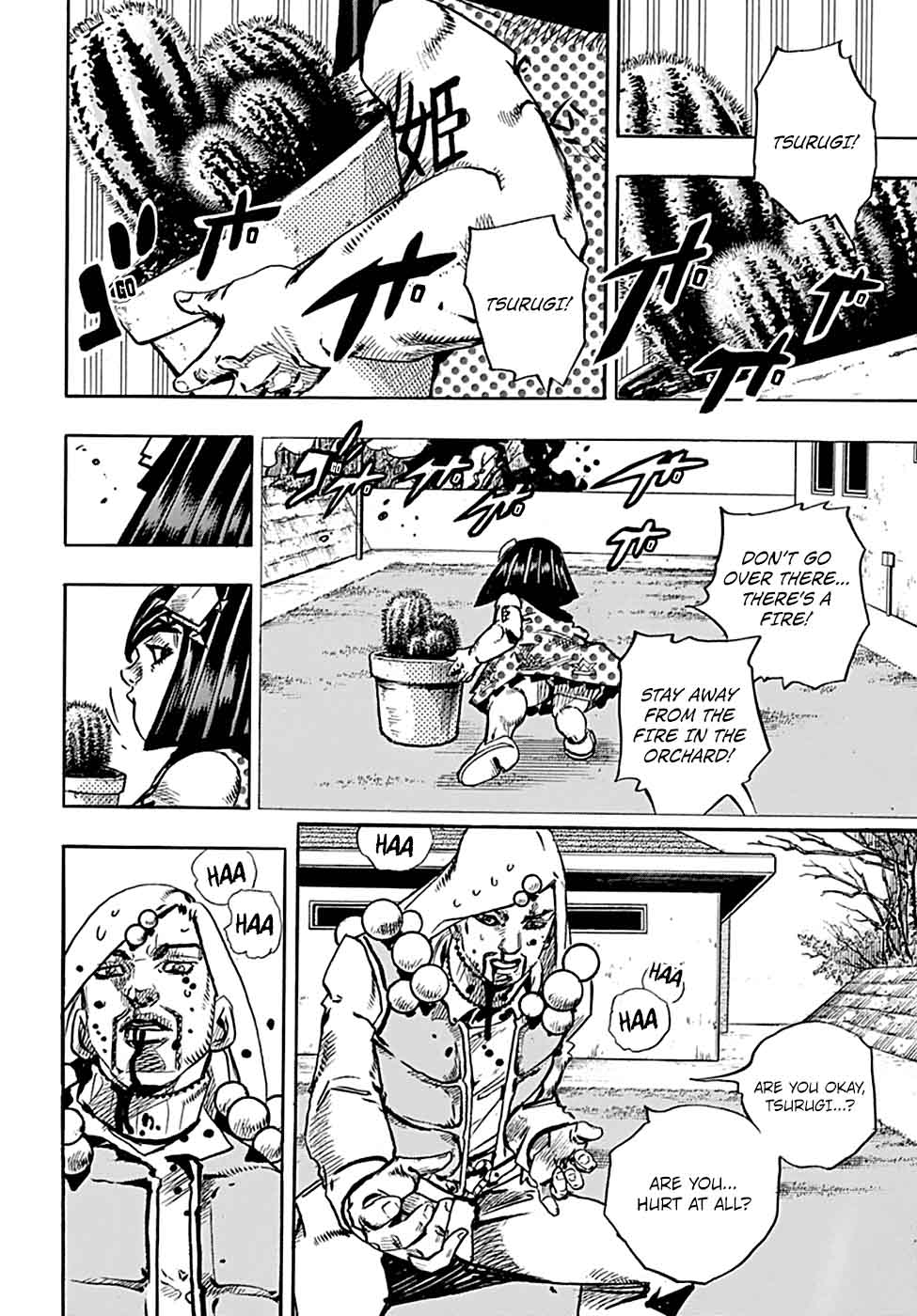 Jojos Bizarre Adventure Part 8 Jojolion Chapter 76 Page 21