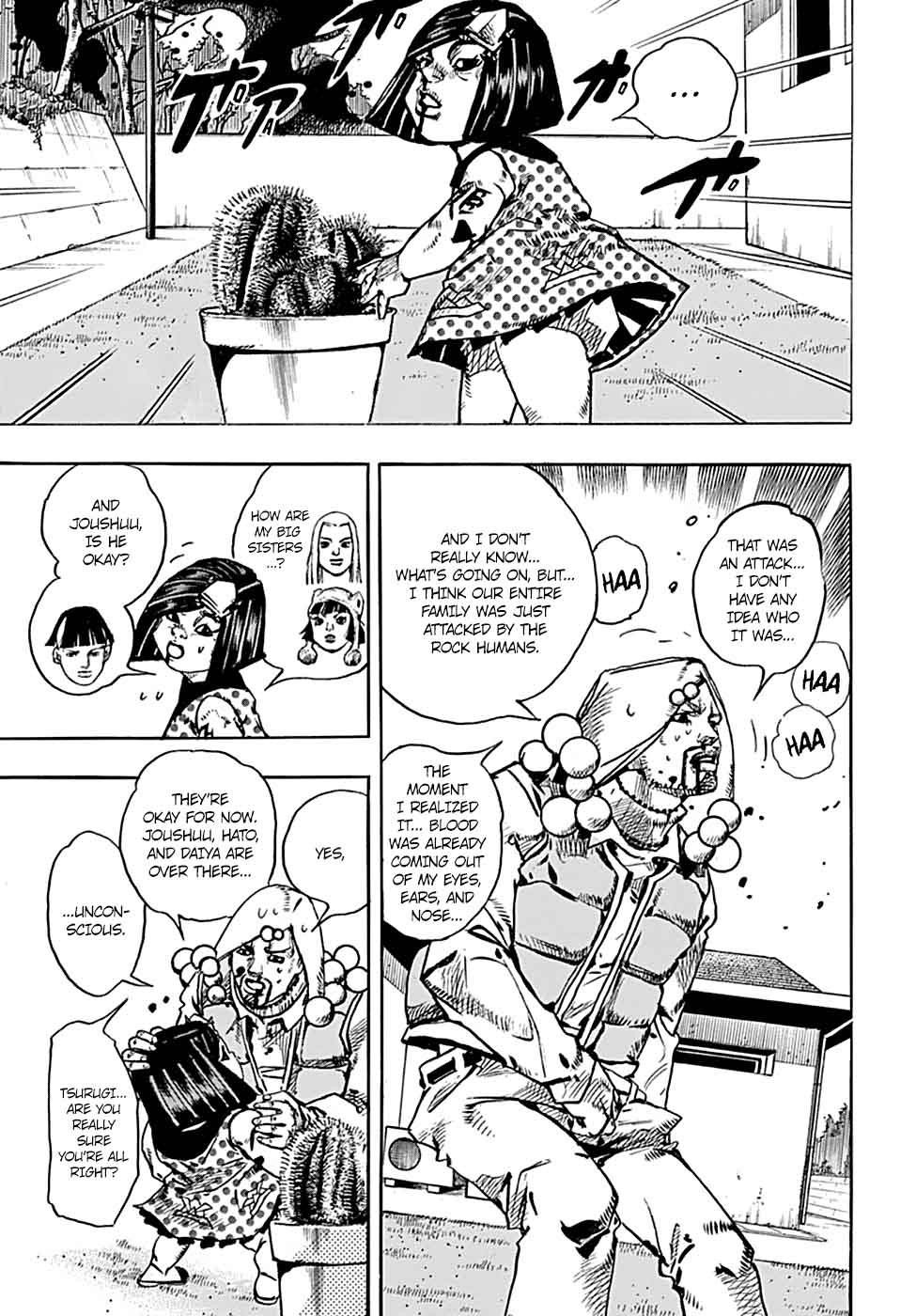 Jojos Bizarre Adventure Part 8 Jojolion Chapter 76 Page 22