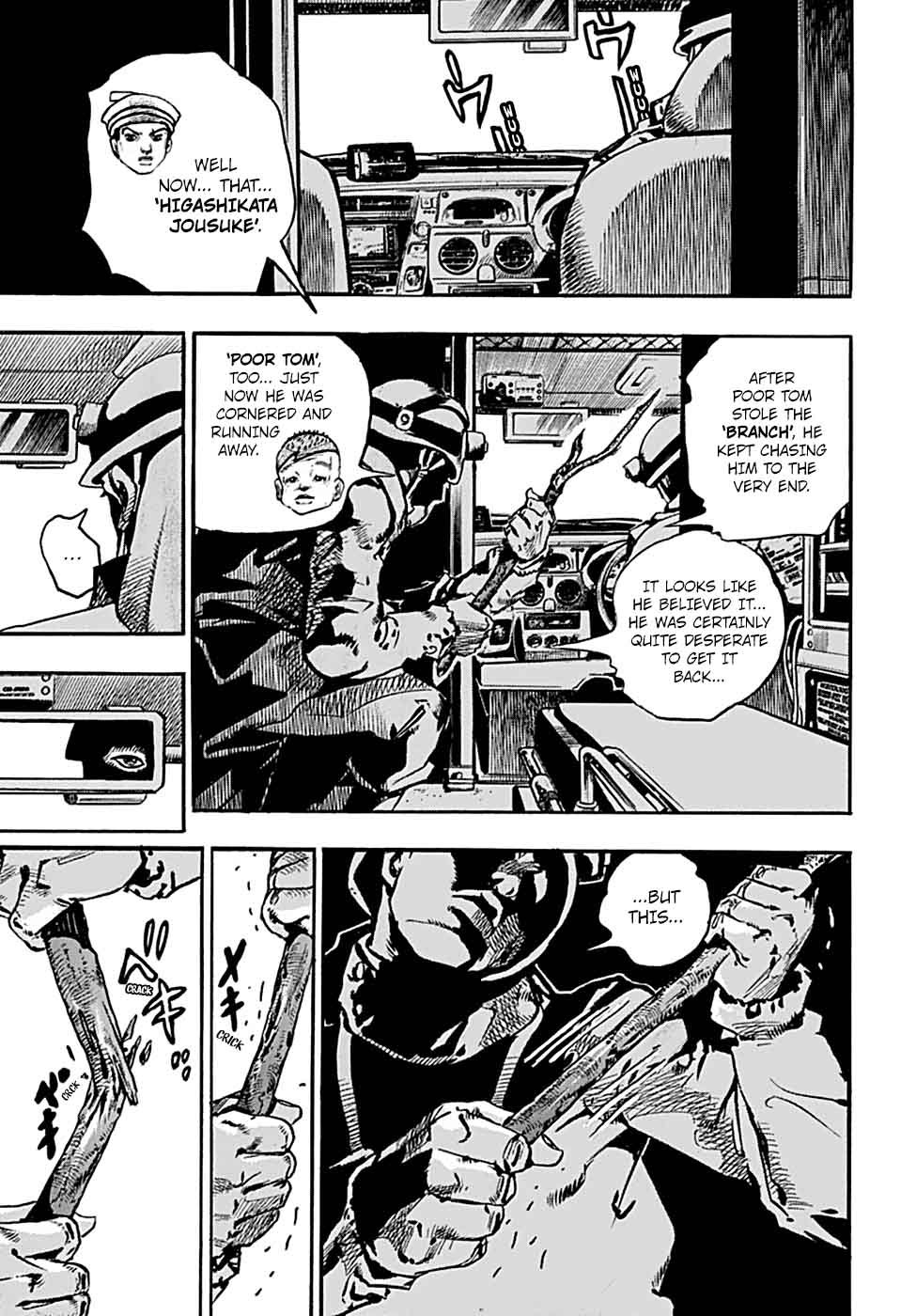Jojos Bizarre Adventure Part 8 Jojolion Chapter 76 Page 28