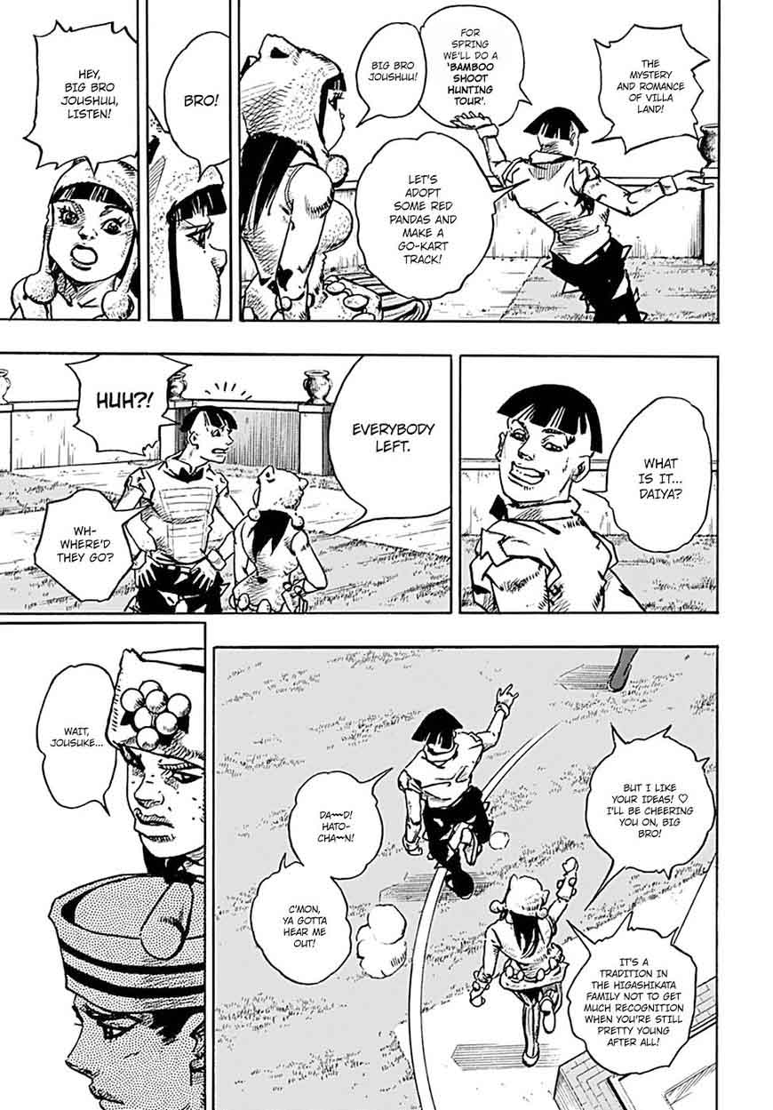 Jojos Bizarre Adventure Part 8 Jojolion Chapter 77 Page 12