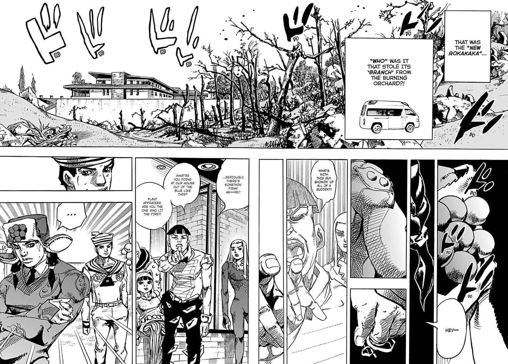 Jojos Bizarre Adventure Part 8 Jojolion Chapter 77 Page 5