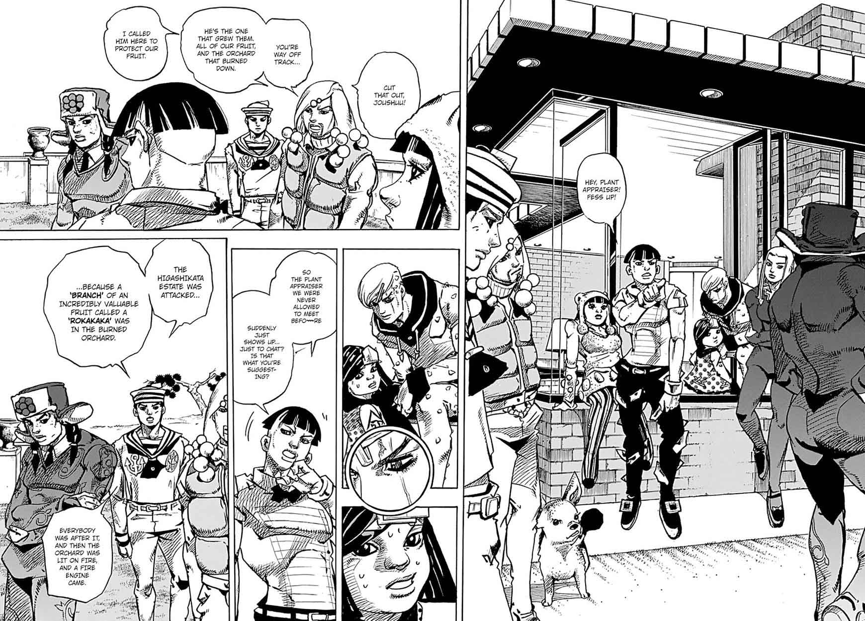 Jojos Bizarre Adventure Part 8 Jojolion Chapter 77 Page 6