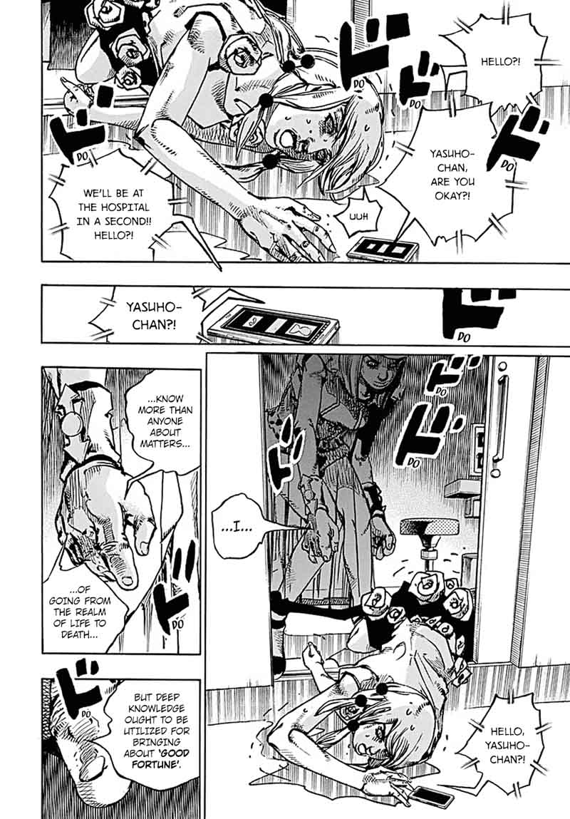 Jojos Bizarre Adventure Part 8 Jojolion Chapter 78 Page 38