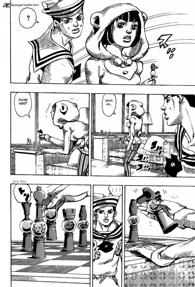 Jojos Bizarre Adventure Part 8 Jojolion Chapter 8 Page 12