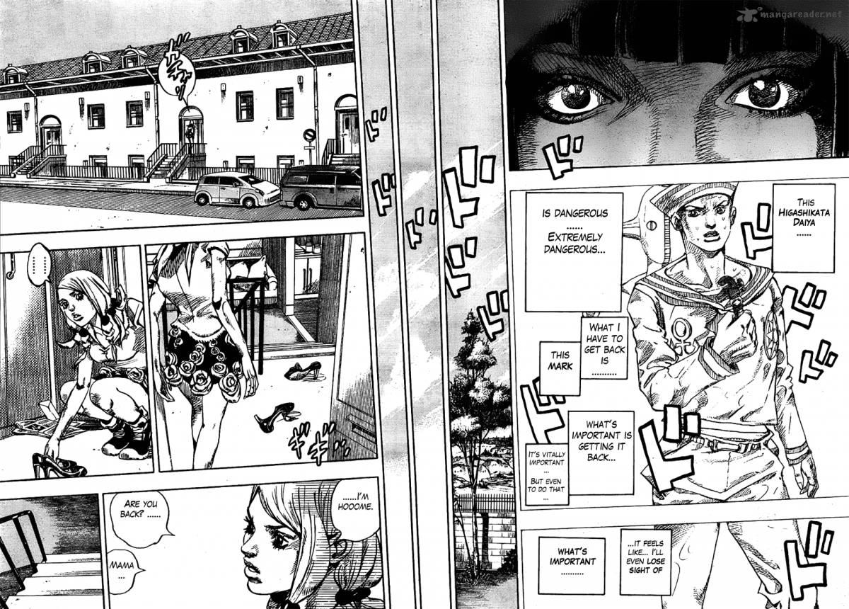 Jojos Bizarre Adventure Part 8 Jojolion Chapter 8 Page 28