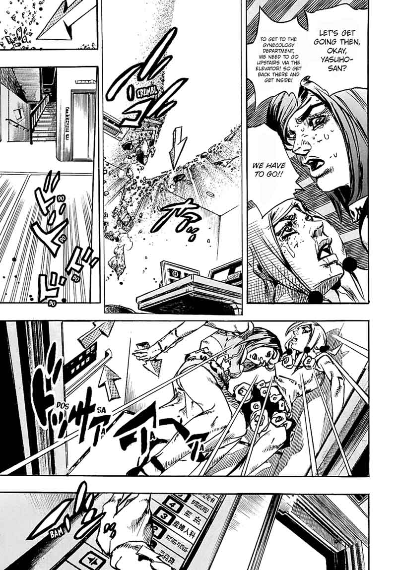 Jojos Bizarre Adventure Part 8 Jojolion Chapter 80 Page 28