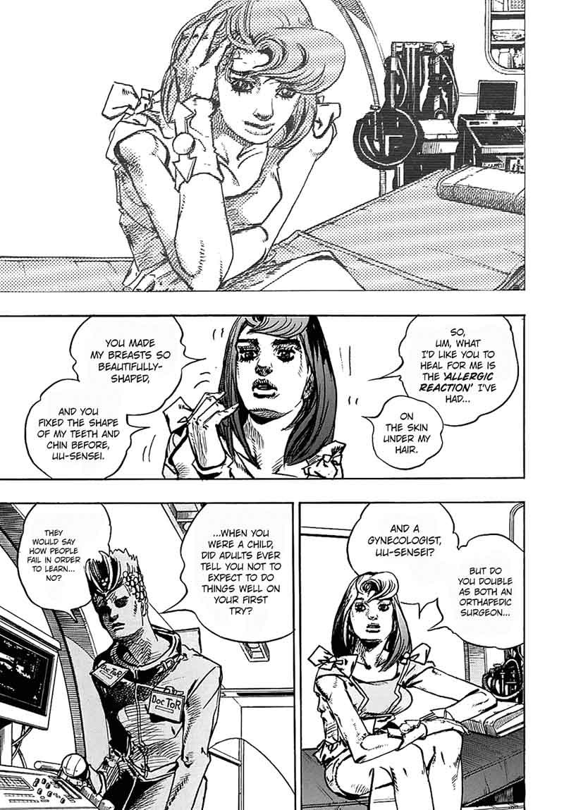 Jojos Bizarre Adventure Part 8 Jojolion Chapter 80 Page 5