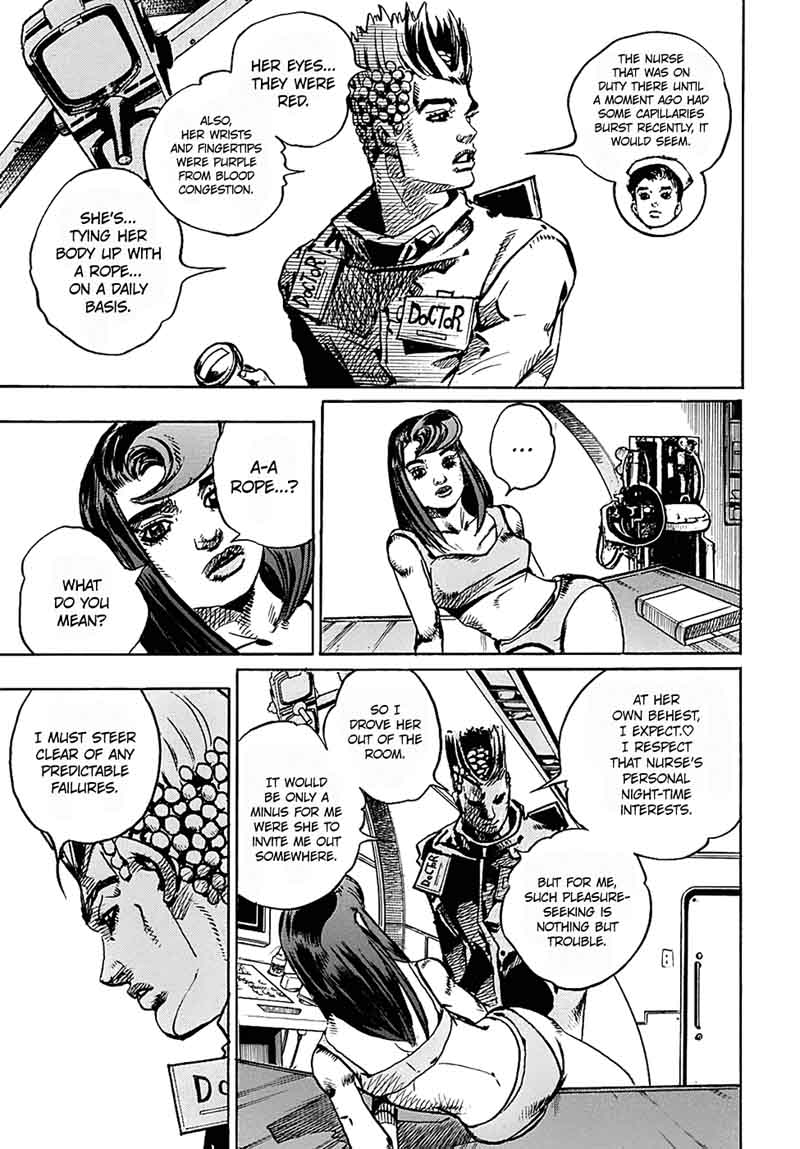 Jojos Bizarre Adventure Part 8 Jojolion Chapter 80 Page 7