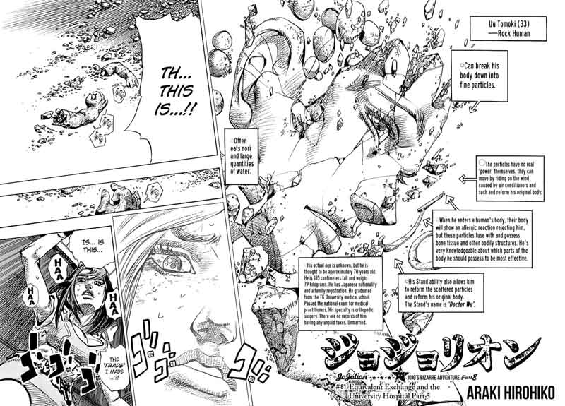 Jojos Bizarre Adventure Part 8 Jojolion Chapter 81 Page 2