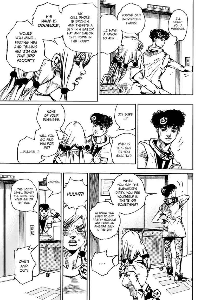 Jojos Bizarre Adventure Part 8 Jojolion Chapter 81 Page 25