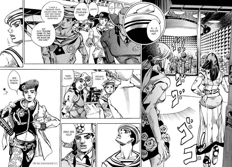 Jojos Bizarre Adventure Part 8 Jojolion Chapter 81 Page 38