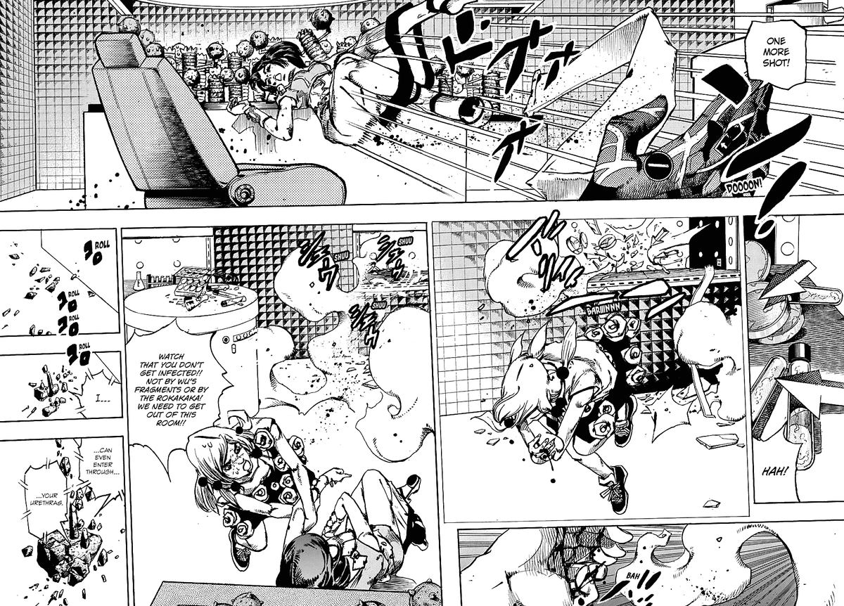 Jojos Bizarre Adventure Part 8 Jojolion Chapter 82 Page 23