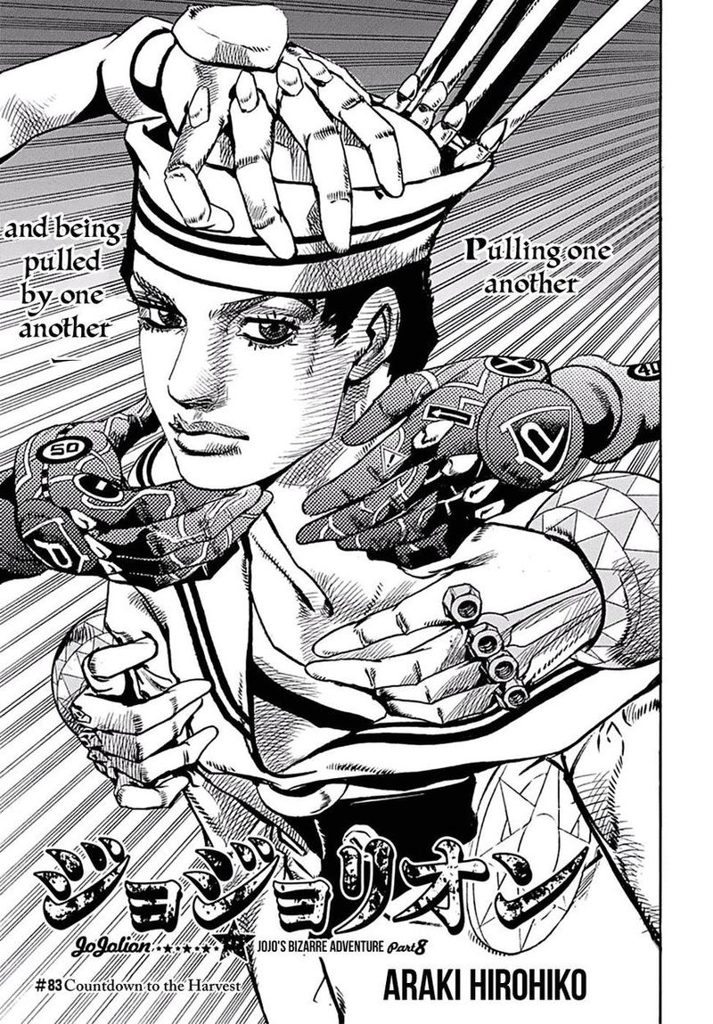 Jojos Bizarre Adventure Part 8 Jojolion Chapter 83 Page 1