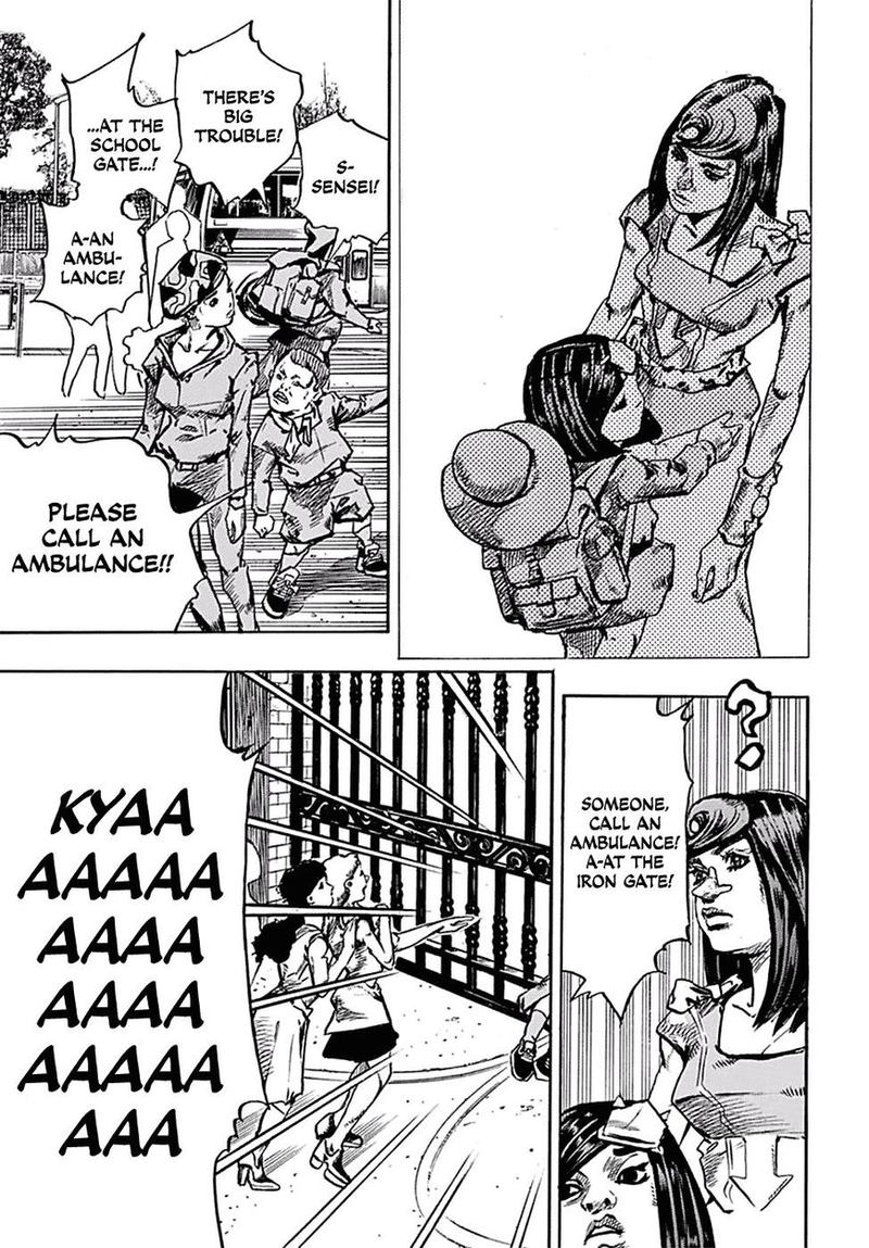 Jojos Bizarre Adventure Part 8 Jojolion Chapter 83 Page 38