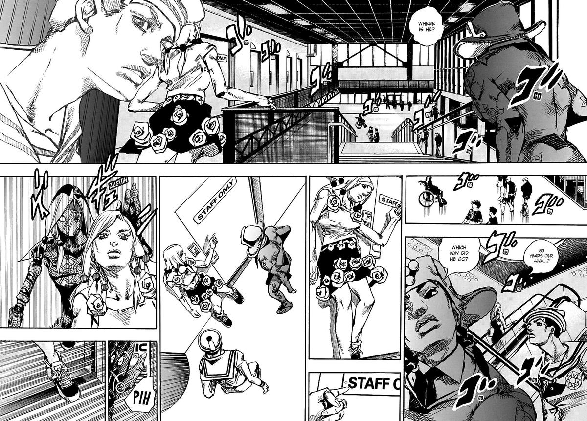 Jojos Bizarre Adventure Part 8 Jojolion Chapter 84 Page 14