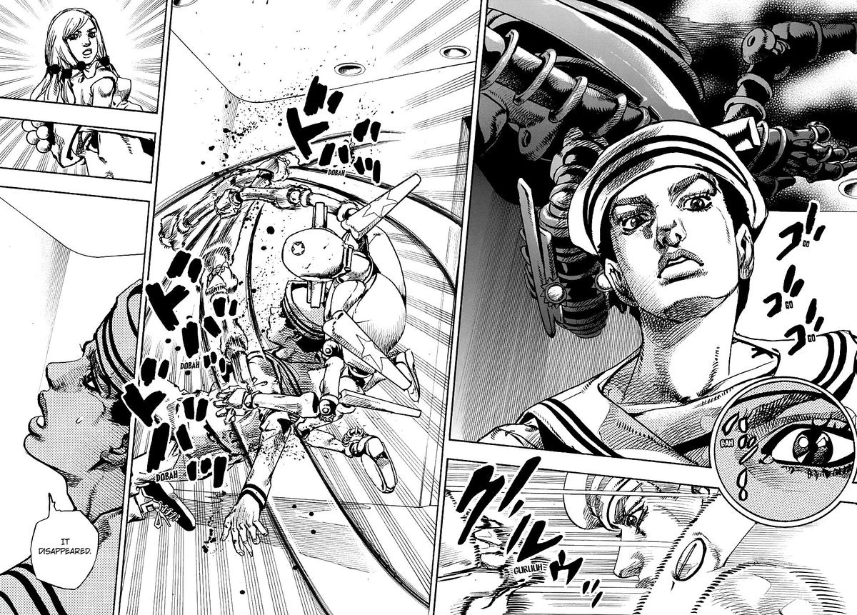 Jojos Bizarre Adventure Part 8 Jojolion Chapter 84 Page 17