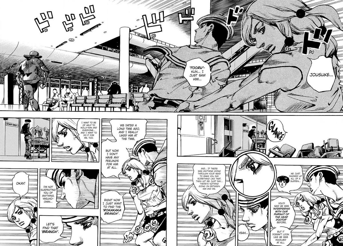 Jojos Bizarre Adventure Part 8 Jojolion Chapter 85 Page 26