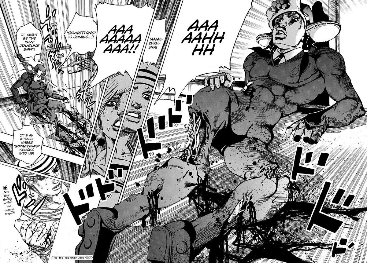 Jojos Bizarre Adventure Part 8 Jojolion Chapter 85 Page 38